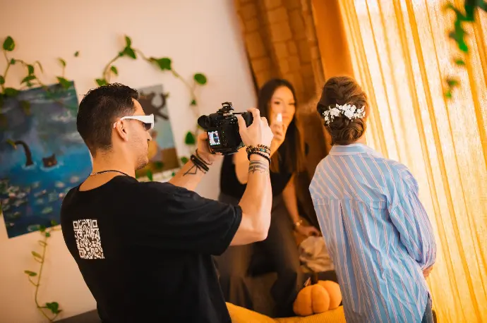 ajustement maquillage mariée 